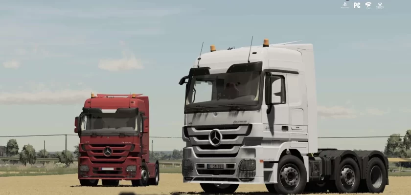 Mercedes Actros MP3 Truck for FS22