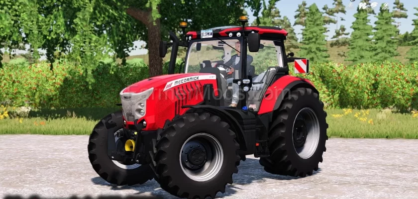 mccormick x7 swb tractor for fs22