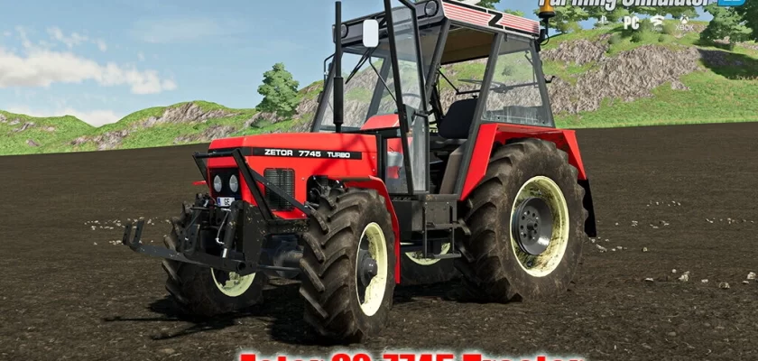 zetor 62 7745 tractor