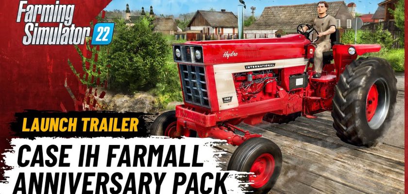 Case IH Farmall Anniversary Pack FS22