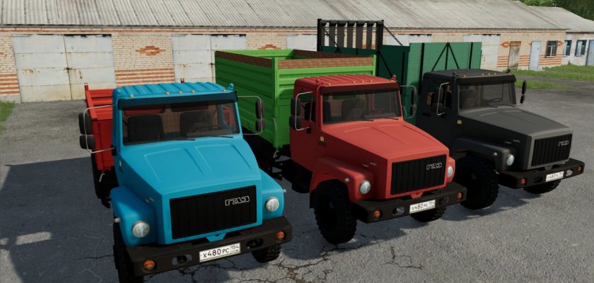 GAZ 3307 Truck for FS22 4