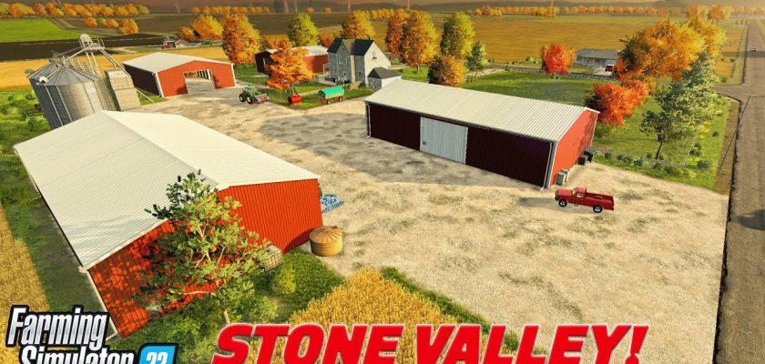 Stone Valley 22 FS22