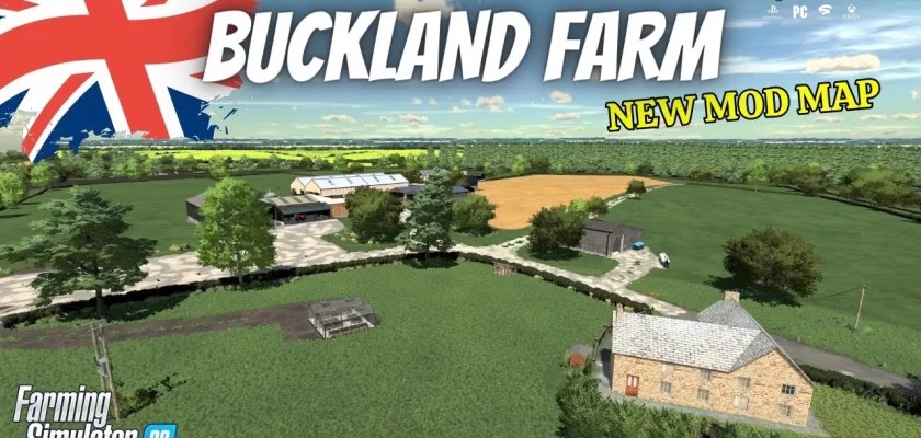 buckland farm fs22
