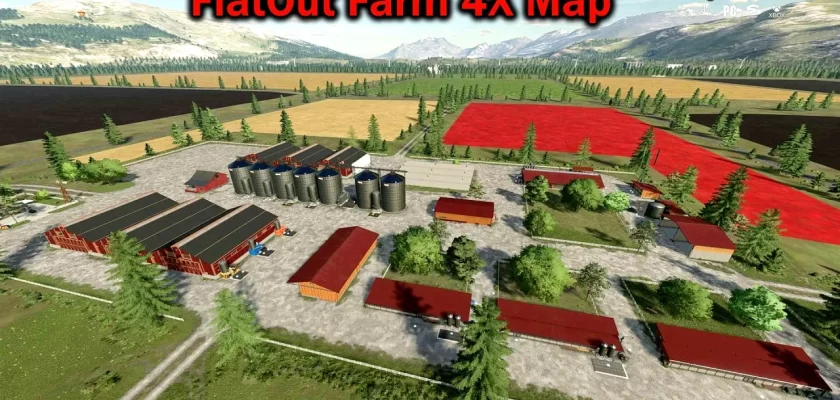 flatout farm 4x map for fs22