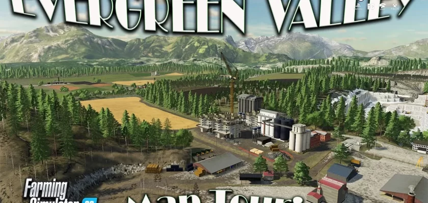 evergreen valley map for fs22 7