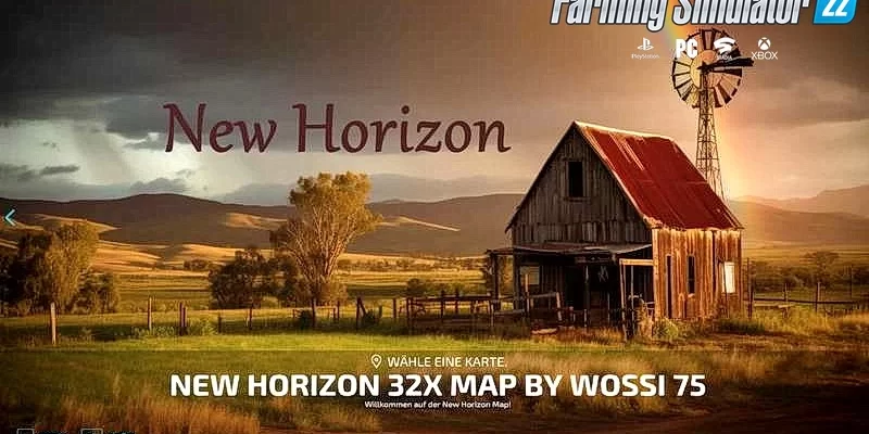 new horizon 32x fs22 1