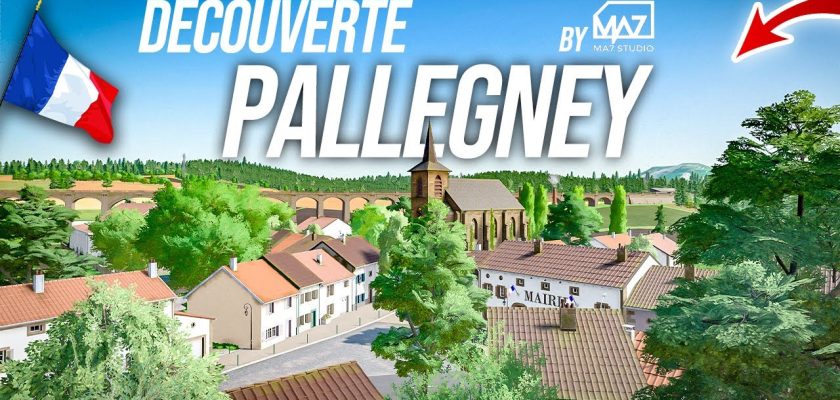 Pallegney Map FS22