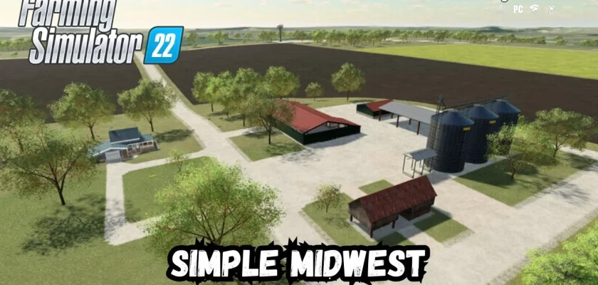 simple midwest fs22