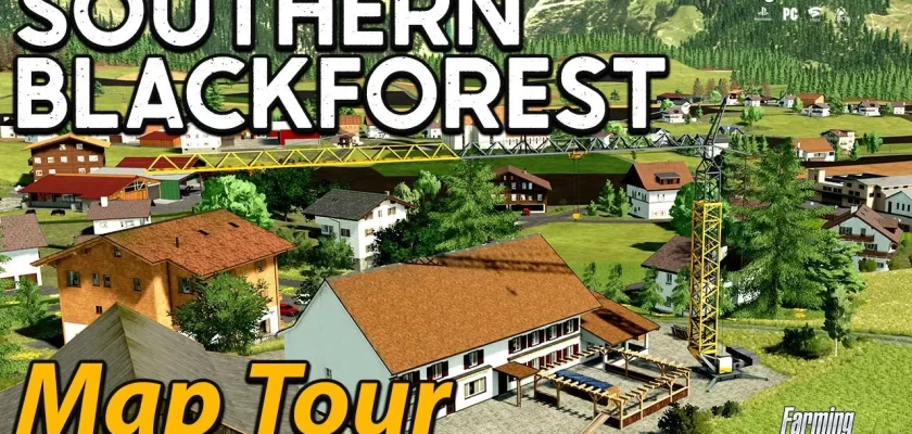 southern blackforest for fs22