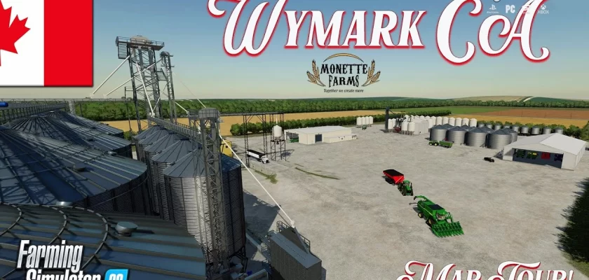 wymark ca map fs22