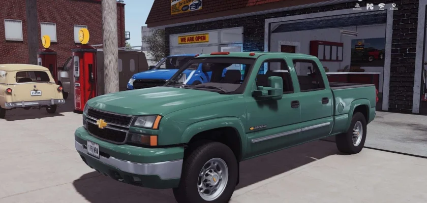 chevrolet silverado 2500hd 2006 for fs22