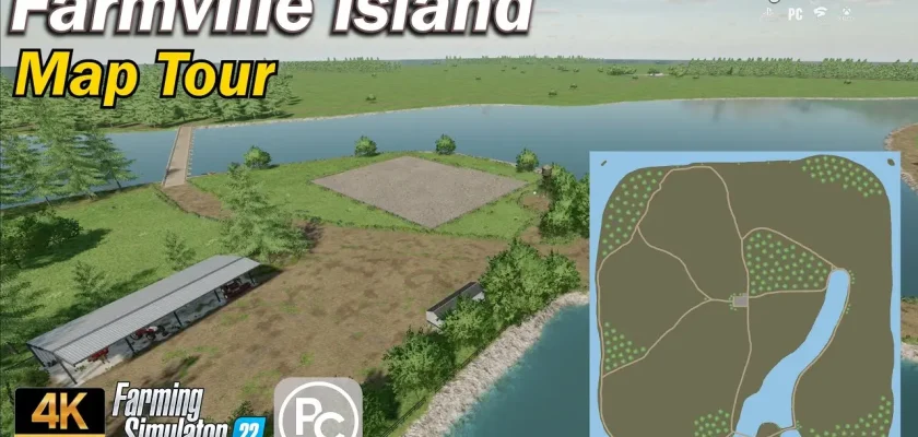 farmview island map fs22