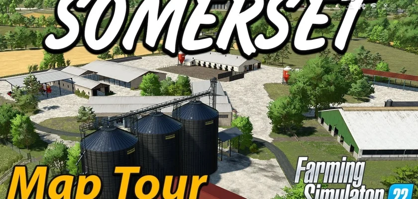 somerset map fs22