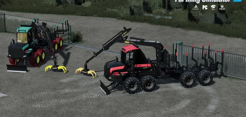 ponsse forwarder pack for fs22