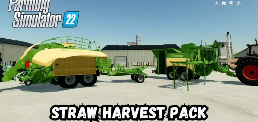 straw harvest pack fs22