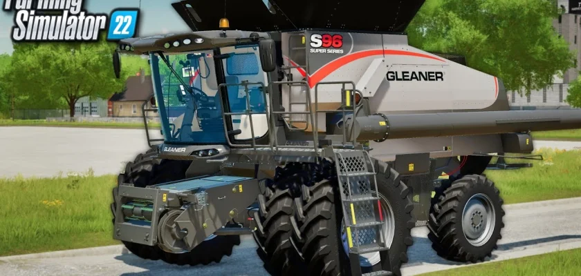 Gleaner S9 Series Combine for FS22