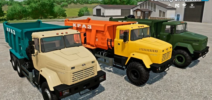 KrAZ 65032 Truck for FS22